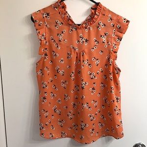 Monteau Pullover Blouse Sz XL